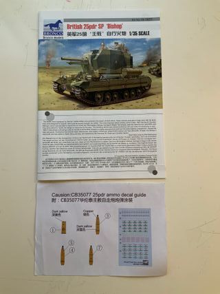 Maqueta Bronco Models 1/35