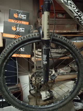 Bicicleta de montaña MTB