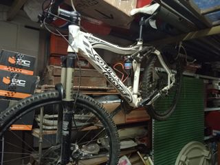 Bicicleta de montaña MTB