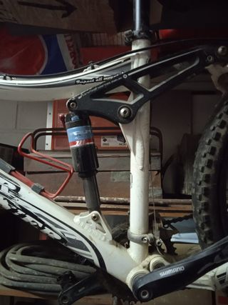 Bicicleta de montaña MTB