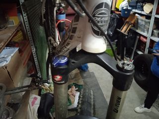 Bicicleta de montaña MTB