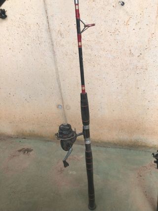 cañas de pescar