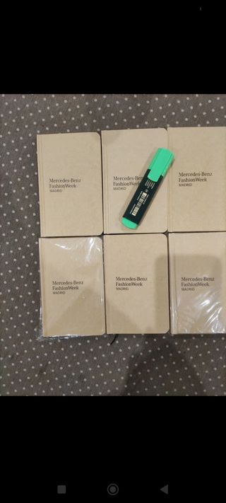 Libretas agendas Mercedes-Benz