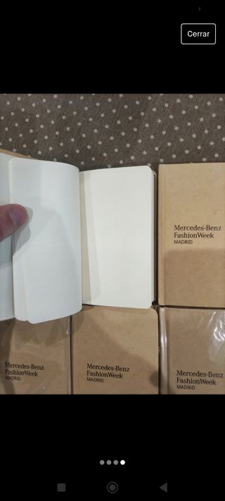 Libretas agendas Mercedes-Benz