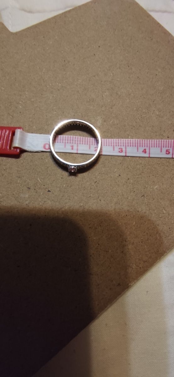 Sortija de plata 925 mls