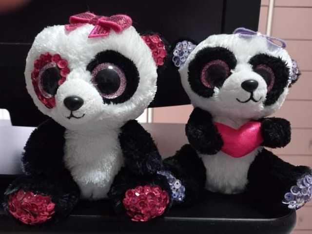 TY BEANIE BOOS 15 cm