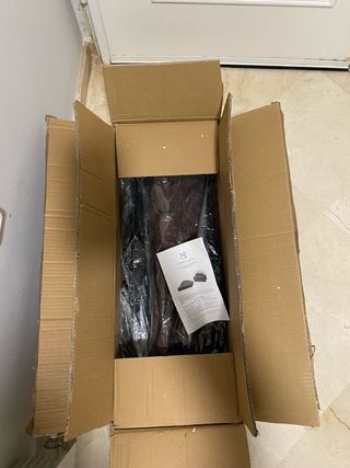 chimenea de led y calefactor