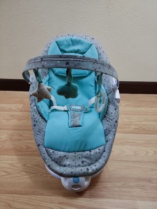 Hamaca musical bebé tuc tuc