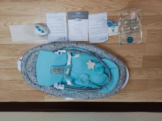 Hamaca musical bebé tuc tuc