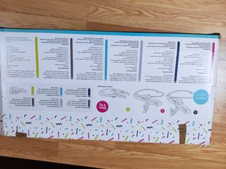 Hamaca musical bebé tuc tuc