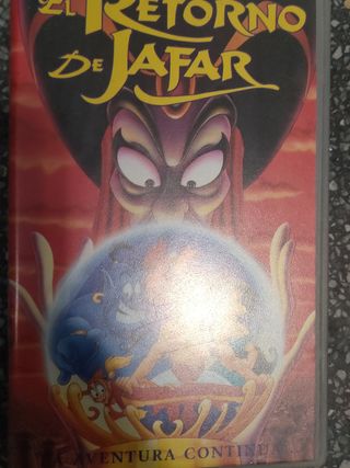 Películas VHS de dibujos originales