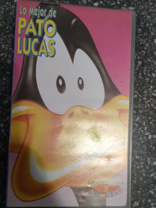 Películas VHS de dibujos originales