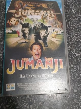 Películas VHS de dibujos originales