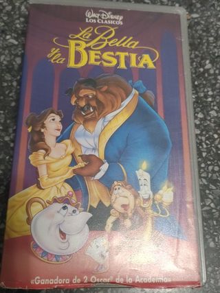 Películas VHS de dibujos originales