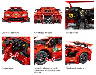 Sembo Blocks - Juguete tipo Lego Technic