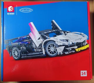 Sembo Blocks - Juguete tipo Lego Technic