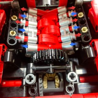 Sembo Blocks - Juguete tipo Lego Technic