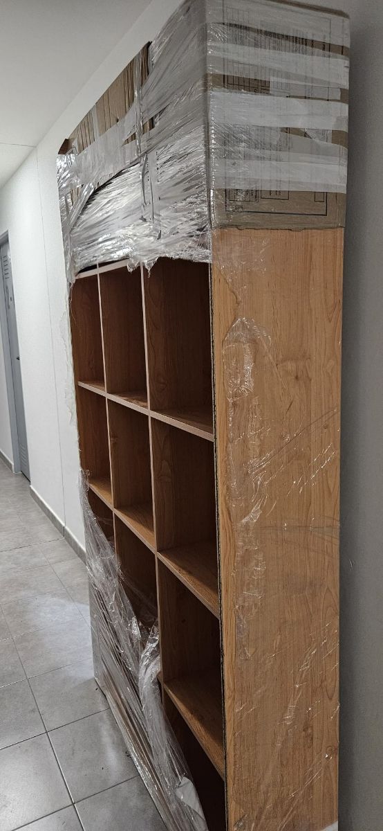 Estantería librería montada