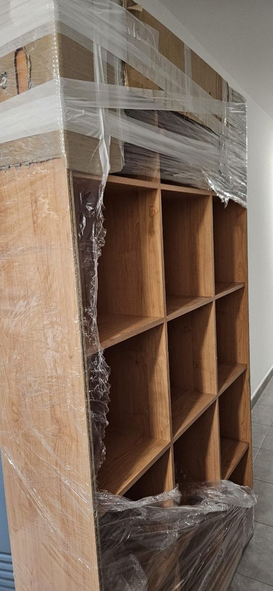 Estantería librería montada