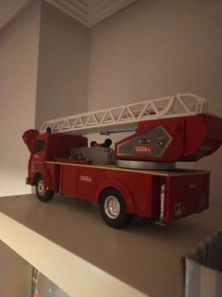Camion bomberos juguete