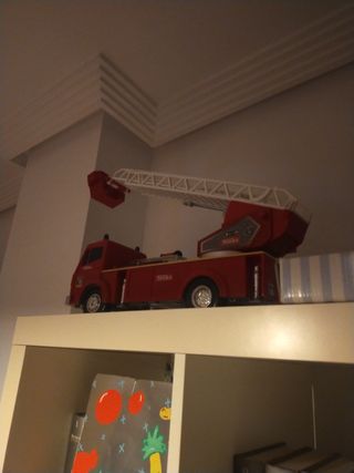 Camion bomberos juguete