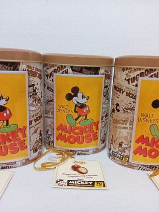 Scatola in metallo Mickey Mouse