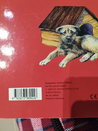 Libro de dibujos animales infantil
