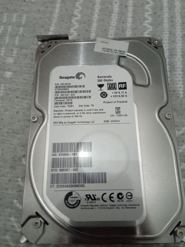 Hdd interno 3,5 