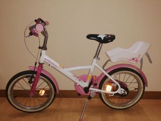 Bicicleta niña