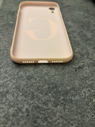 Funda móvil iphone XR con inicial G