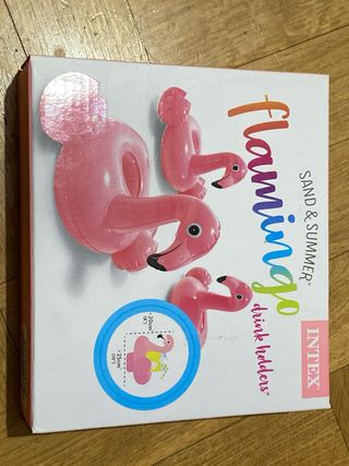 Posavasos flotantes marca Intex