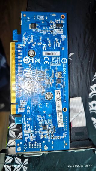 Tarjeta gráfica Nvidia 1gb