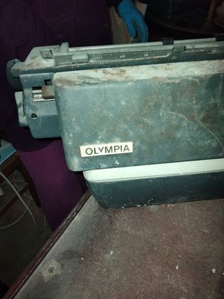 Máquina de escribir