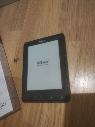 Libro electronico. Ebook Reader TrekStor