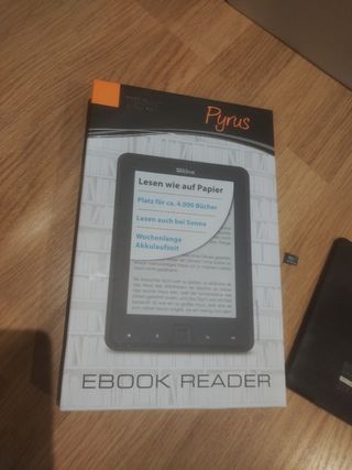 Libro electronico. Ebook Reader TrekStor