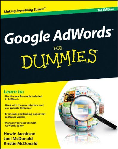 GOOGLE ADWORDS FOR DUMMIES