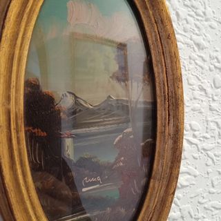Cuadros ovalados