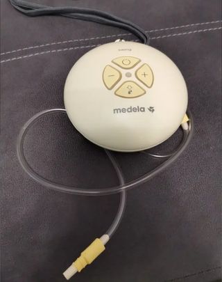 Sacaleches eléctrico mamá.