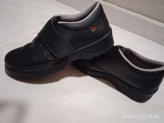 Zapato de trabajo antiestático