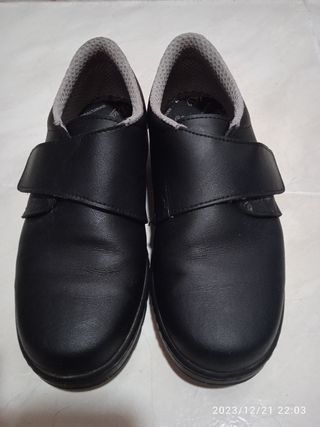 Zapato de trabajo antiestático