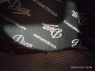 Zapato de trabajo antiestático