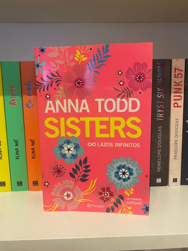 Libro Sisters: Lazos infinitos