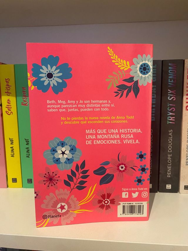 Libro Sisters: Lazos infinitos