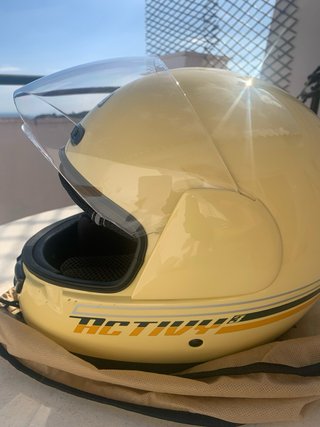 Casco integral NZI Activity 3