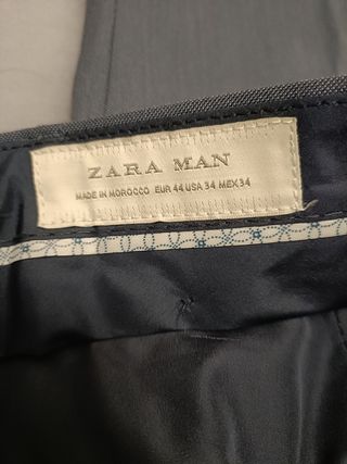 Traje completo más funda