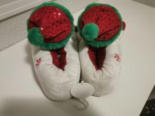 Zapatillas muñeco nieve