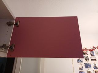 IKEA. Puertas rosa palo Ikea Besta.