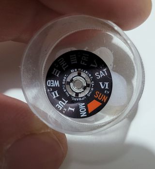 Disco settimana Seiko 6139