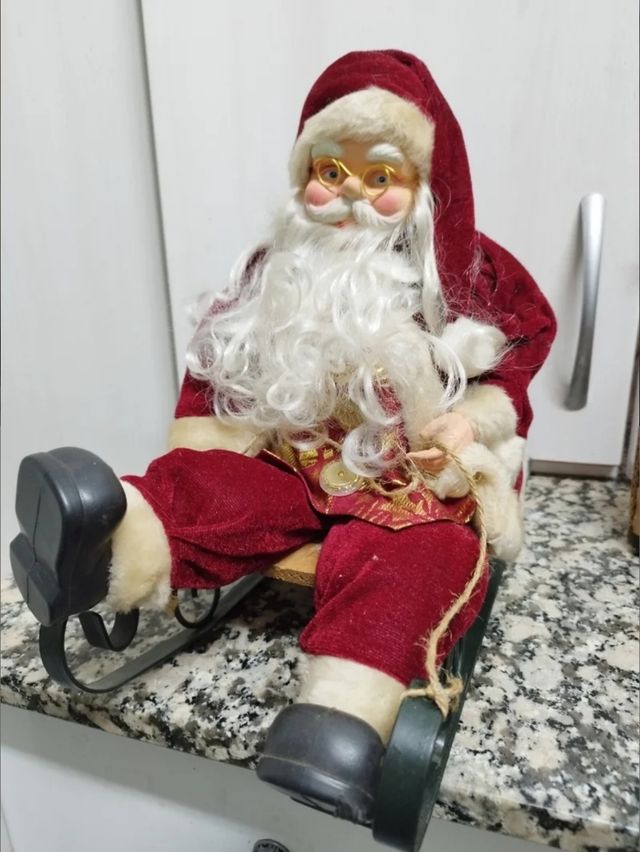 Papá Noel Decorativo 