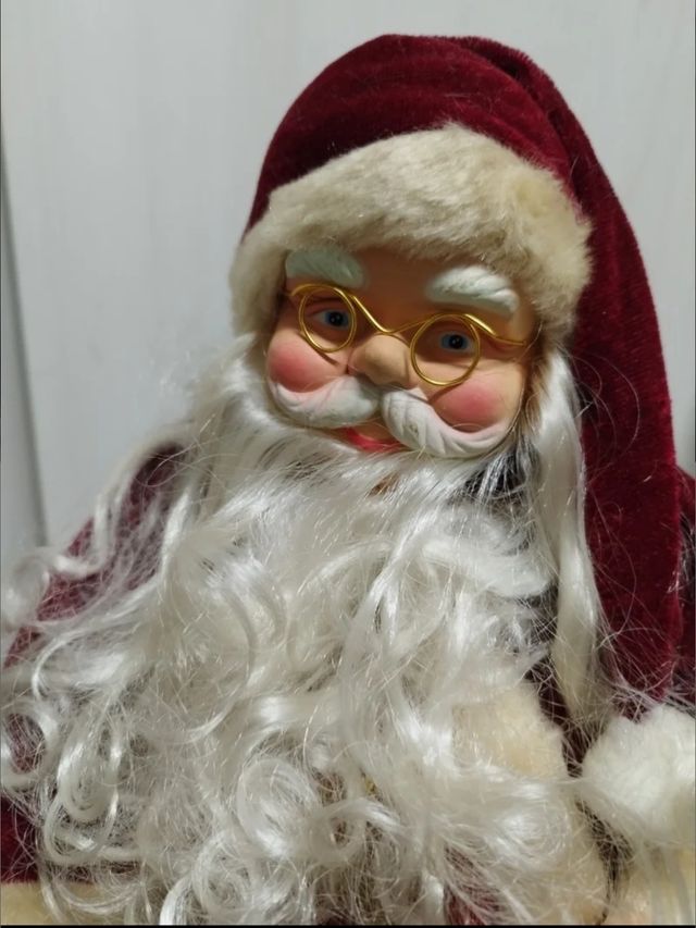 Papá Noel Decorativo 